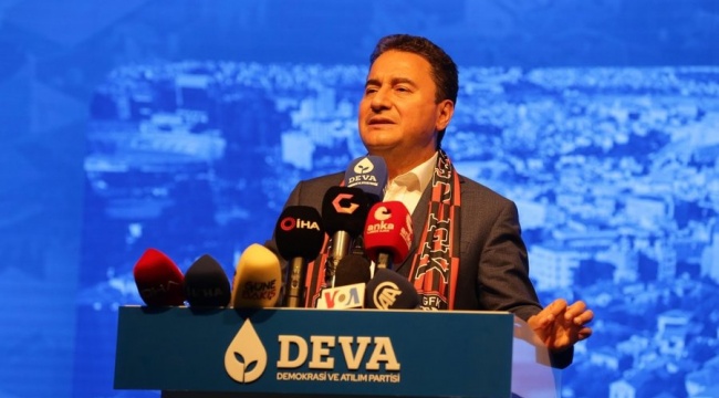 DEVA Partisi Genel Başkanı Ali Babacan: Binlerce insanın direnişi ucube bir sistem için kullanıldı