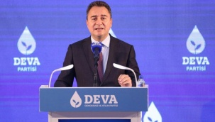 DEVA Partisi Lideri Babacan: Türkiye kara para aklama merkezi oldu