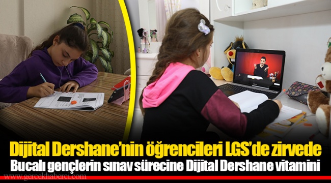 Dijital Dershane’nin öğrencileri LGS’de zirvede