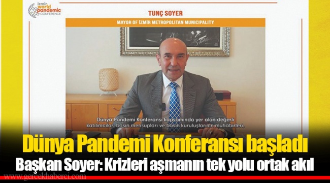 Dünya Pandemi Konferansı başladı