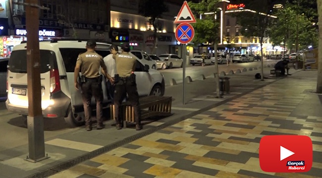 'Dünyanın en saçma binası'nın kapı ve pencerelerini çalarken yakalandılar