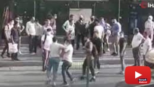 E-5’te sürücüler tekme, tokat birbirine girdi