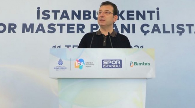 Ekrem İmamoğlu çılgın projesini açıkladı