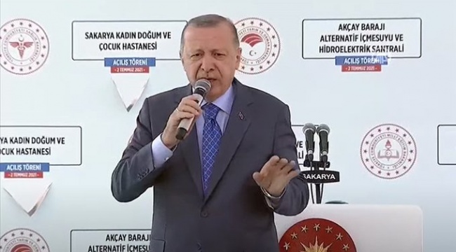 Erdoğan: Avrupa'nın en gelişmiş ülkeleri koronavirüs aşılarını ücretle yapıyor
