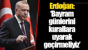 Erdoğan: