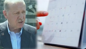 Erdoğan'dan bayram tatili açıklaması