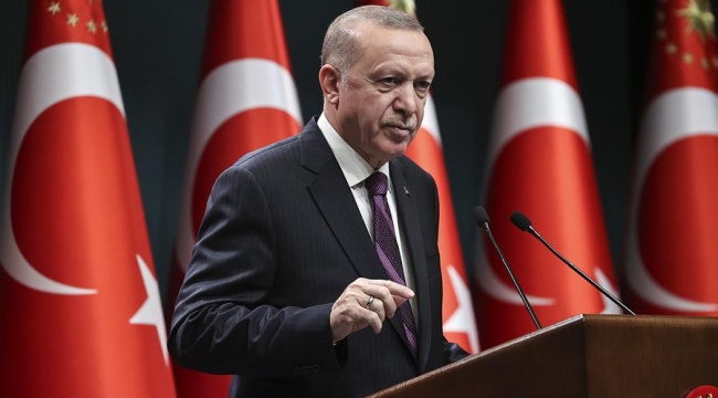 Erdoğan: Meclis'te bir 'Su Kanunu' hazırlıyoruz