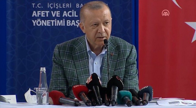Erdoğan: Uçak konusundaki sıkıntıların ana sebebi; THK'nın filosunu ve teknolojisini yenileyememiş olmasıdır