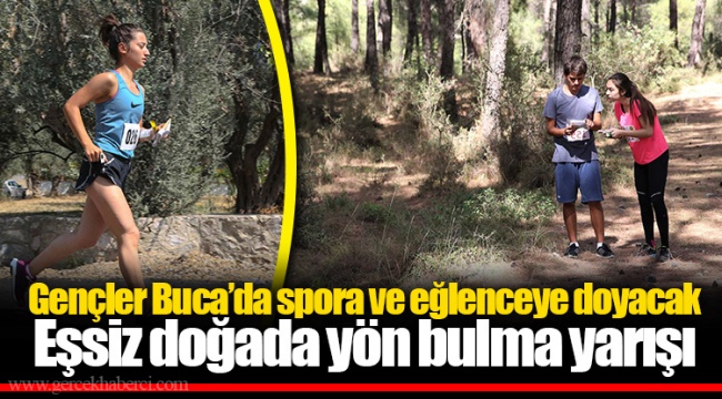 Eşsiz doğada yön bulma yarışı