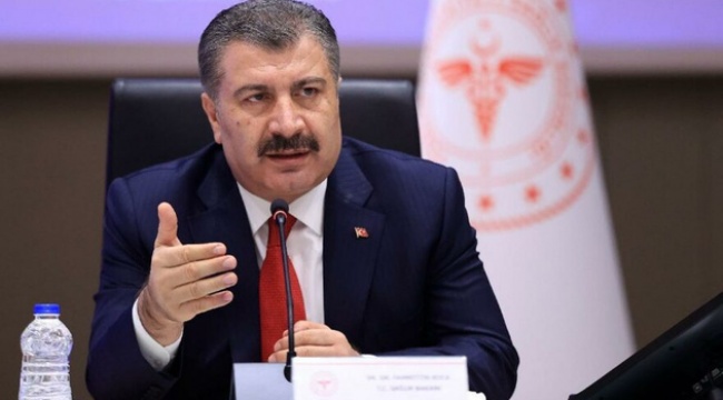 Fahrettin Koca: Uygulanan Aşı 65 Milyon Dozu Geçti