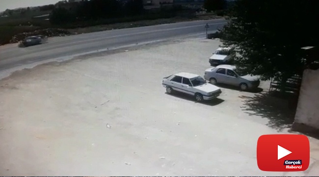 Feci kaza kamerada