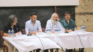 FOÇADA YAŞAYAN YAZARLAR BEŞKAPILAR KALESİNDE FOÇAYI SÖYLEŞTİ