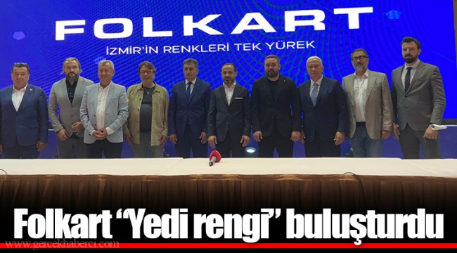 Folkart “Yedi rengi” buluşturdu