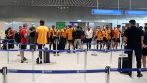 Galatasaray'a Atina'da su bile vermediler!
