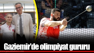 Gaziemir’de olimpiyat gururu