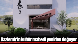 Gaziemir’in kültür mabedi yeniden doğuyor