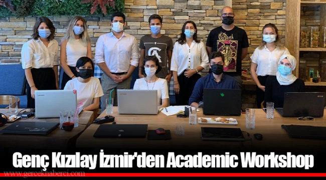 Genç Kızılay İzmir'den Academic Workshop