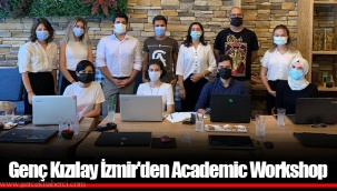 Genç Kızılay İzmir'den Academic Workshop