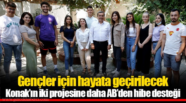 Gençler için hayata geçirilecek