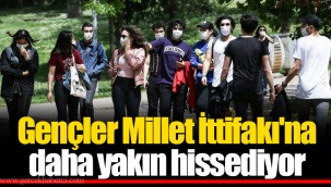 Gençler Millet İttifakı'na daha yakın hissediyor