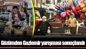Gözümden Gaziemir yarışması sonuçlandı