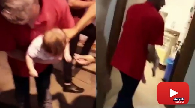 Güngören’de boğazına cisim kaçan çocuğu ailesi koşarak hastaneye yetiştirdi