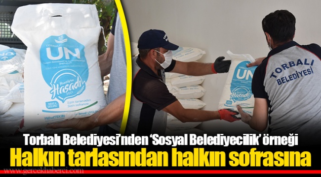 Halkın tarlasından halkın sofrasına