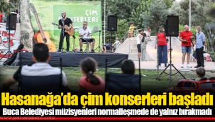 Hasanağa’da çim konserleri başladı