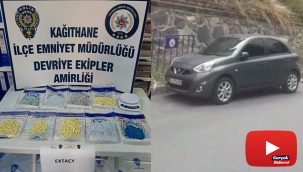 “Hatalı park” ihbarına giden polis çalıntı aracı ve uyuşturucu yakaladı