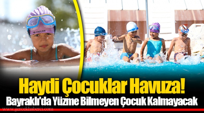 Haydi Çocuklar Havuza!