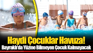 Haydi Çocuklar Havuza!