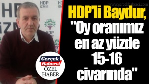 HDP'li Baydur,