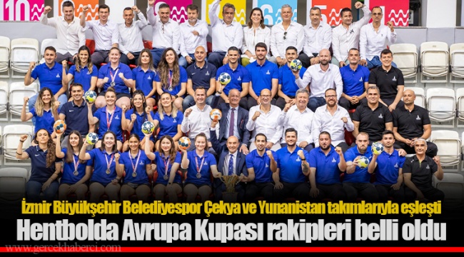 Hentbolda Avrupa Kupası rakipleri belli oldu