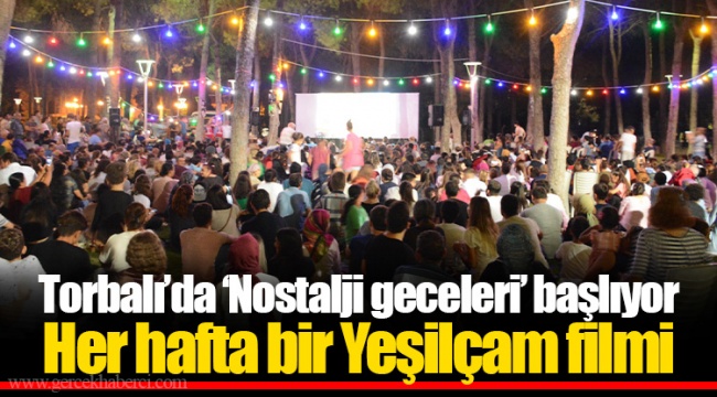 Her hafta bir Yeşilçam filmi