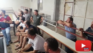 Horoz dövüştürülen çiftliğe baskın: 40 kişiye 60 bin lira ceza