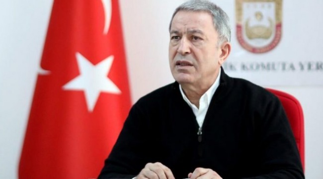 Hulusi Akar, TSK’den ihraç edilenlerin sayısını açıkladı