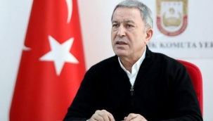 Hulusi Akar, TSK’den ihraç edilenlerin sayısını açıkladı