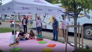 İBB’nin kütüphanesini kaldırdılar: Çocuklardan ne istediniz?