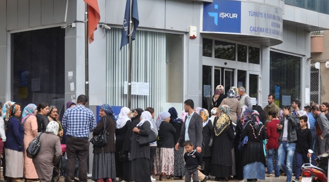 İŞKUR: Kayıtlı işsiz sayısı haziranda 2 milyon 950 bin oldu