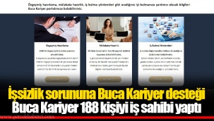 İşsizlik sorununa Buca Kariyer desteği