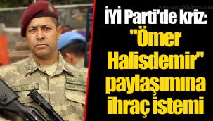 İYİ Parti'de kriz: