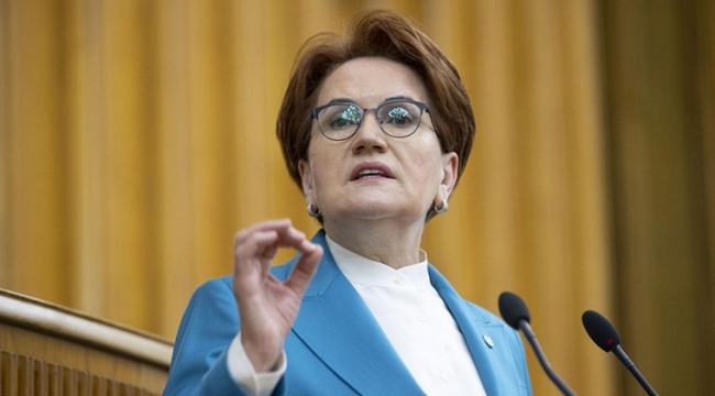 İYİ Parti Genel Başkanı Akşener'den HDP açıklaması