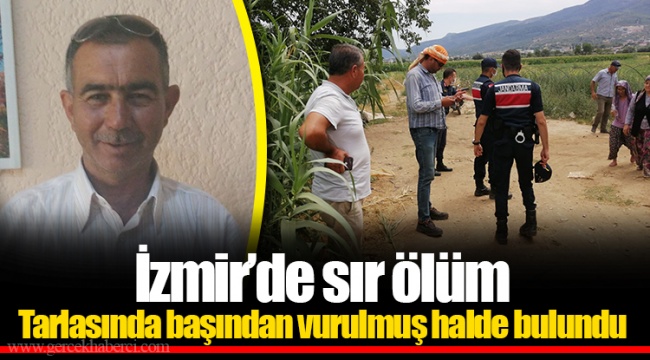 İzmir’de sır ölüm