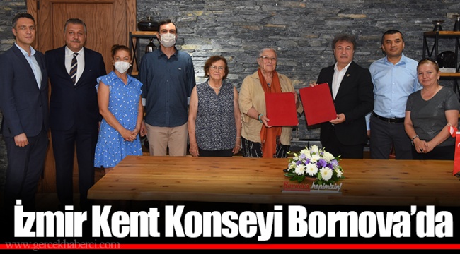 İzmir Kent Konseyi Bornova’da