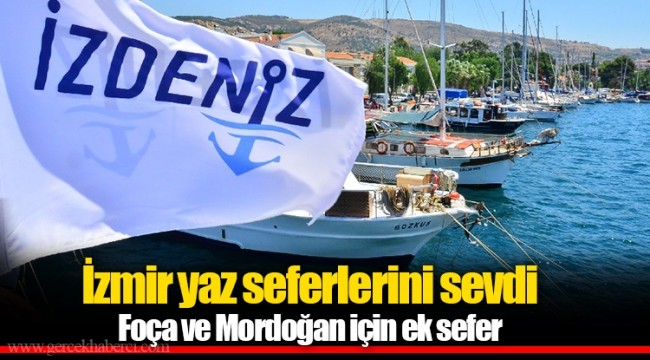 İzmir yaz seferlerini sevdi