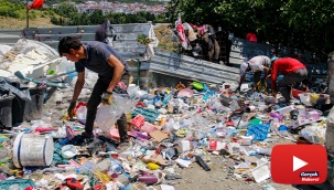 Kağıt toplayıcılarının bayram mesaisi