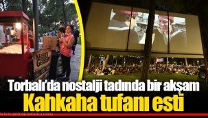 Kahkaha tufanı esti