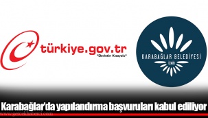 Karabağlar’da yapılandırma başvuruları kabul ediliyor