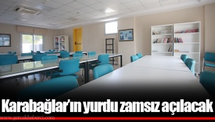 Karabağlar’ın yurdu zamsız açılacak