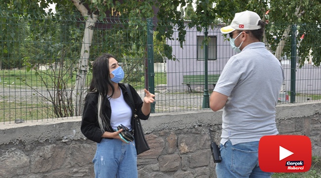 Karantinada olması gereken genç kız uygulamada yakalandı